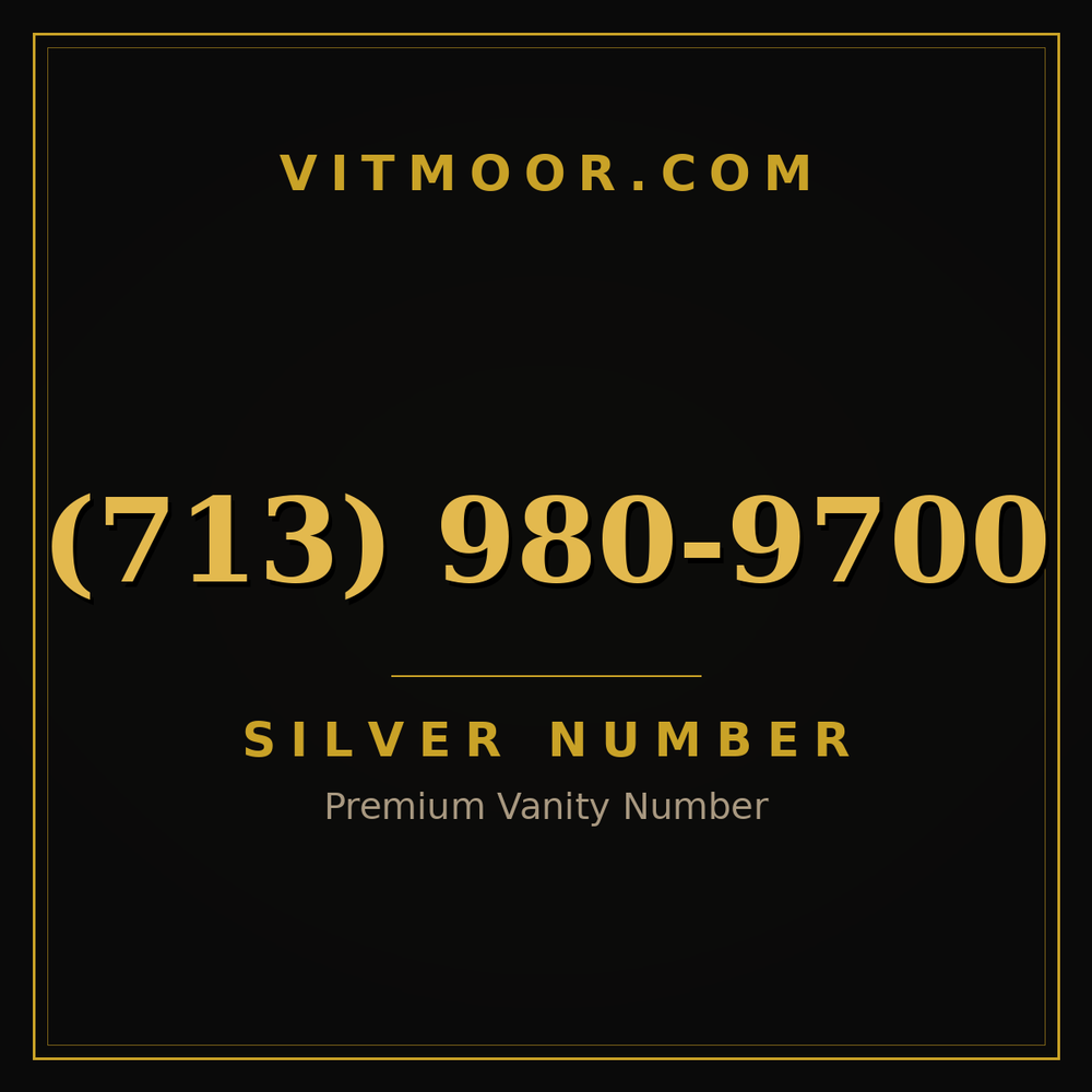 713 980-9700