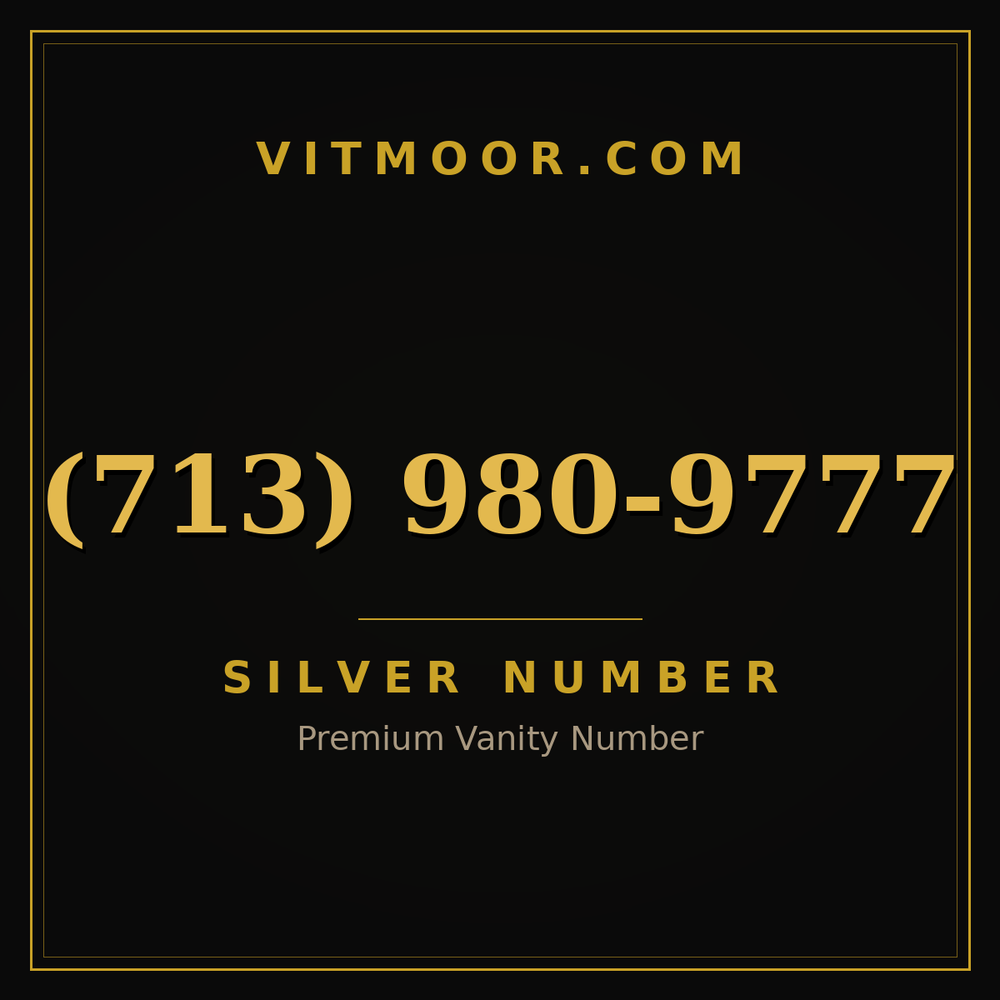 713 980-9777