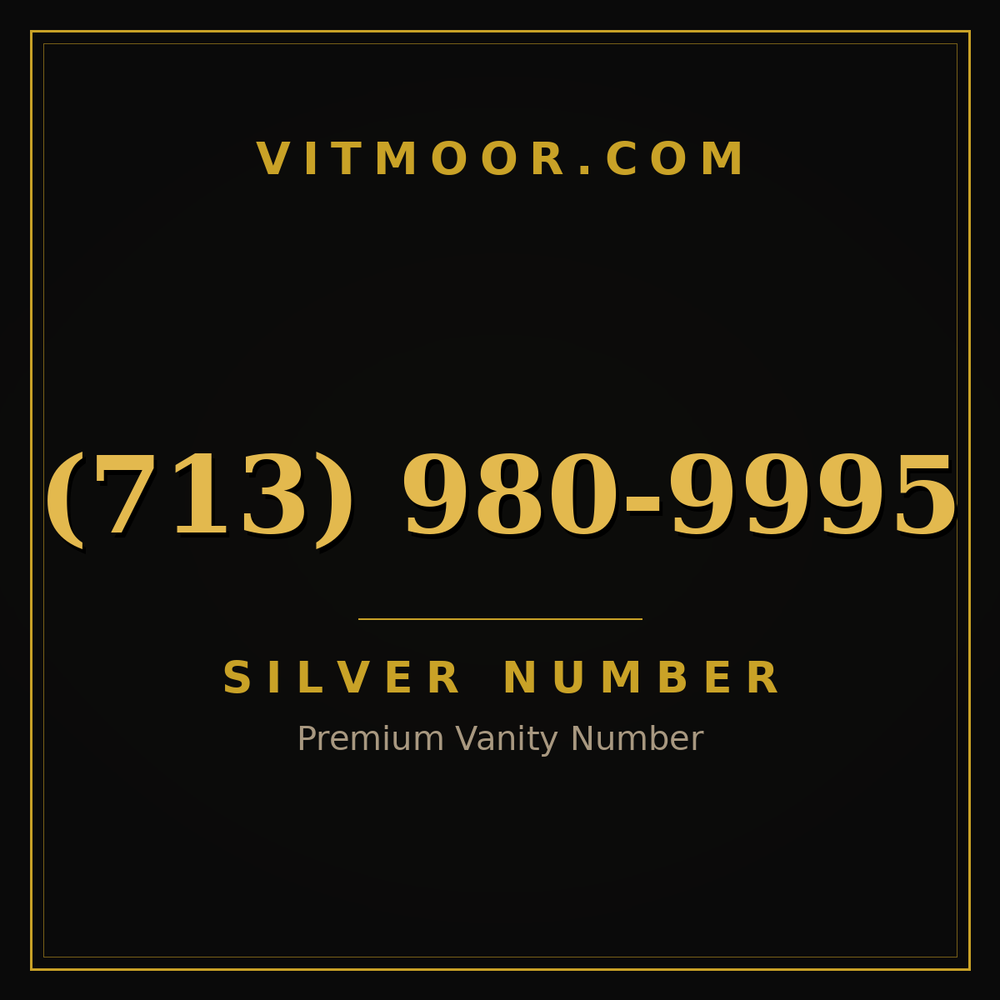 713 980-9995
