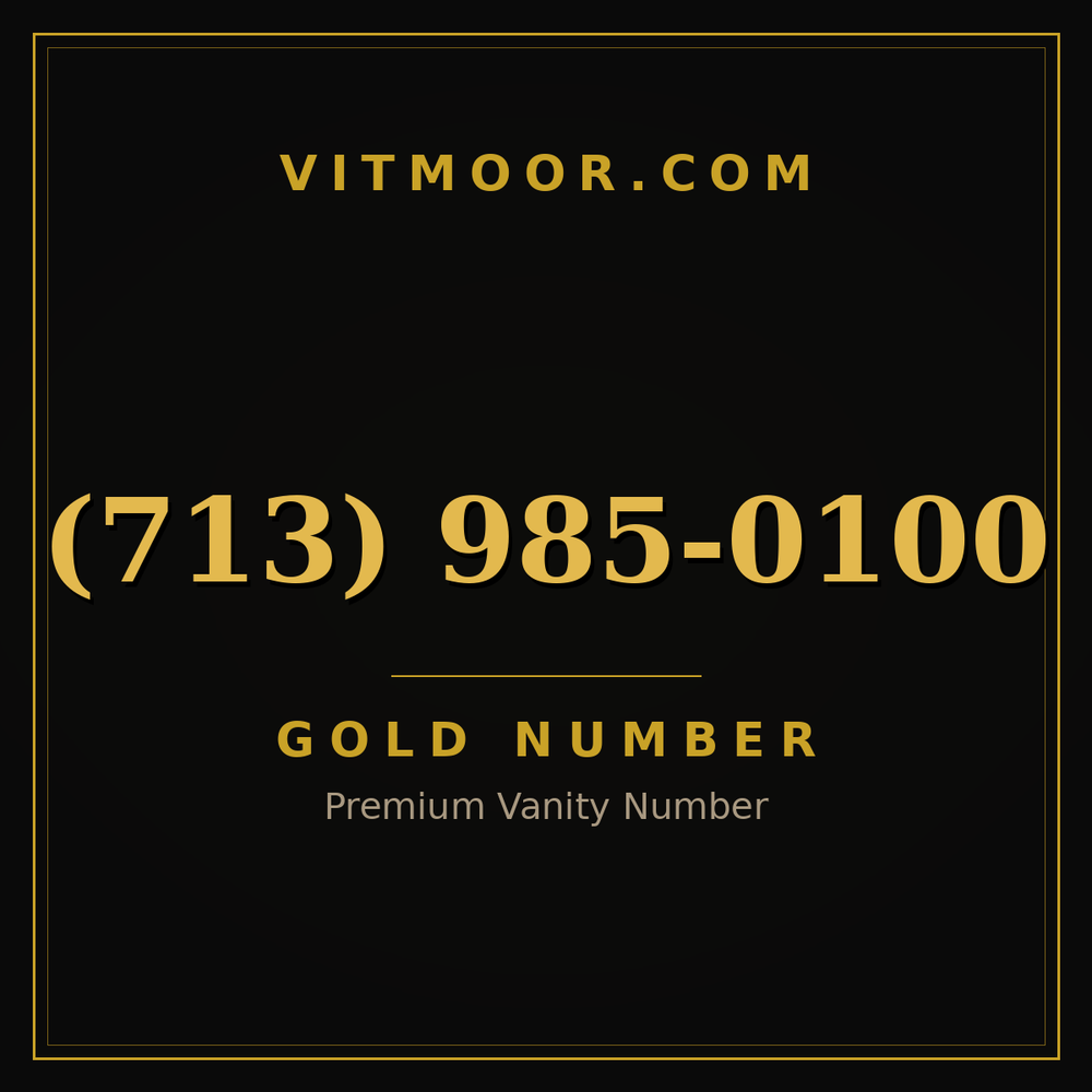 713 985-0100