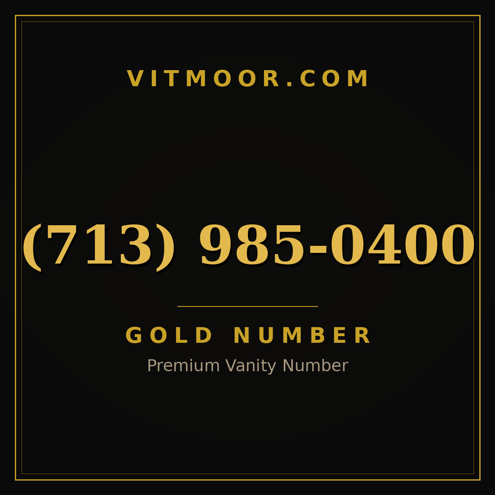713 985-0400