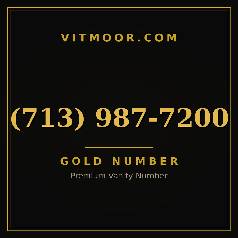 713 987-7200