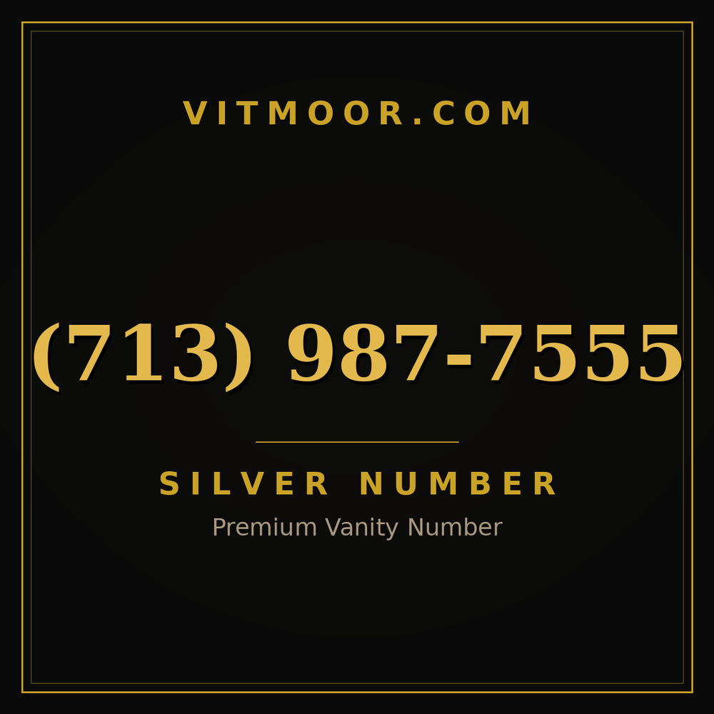 713 987-7555