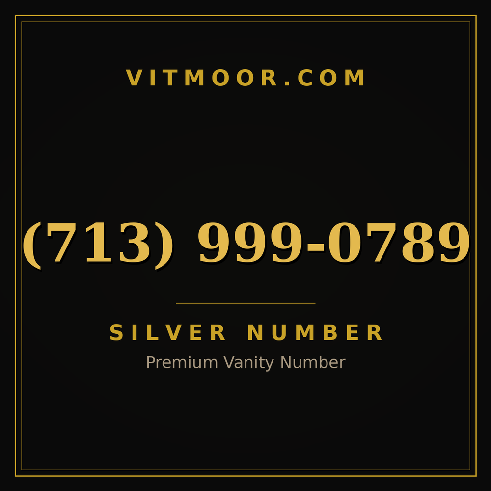 713 999-0789