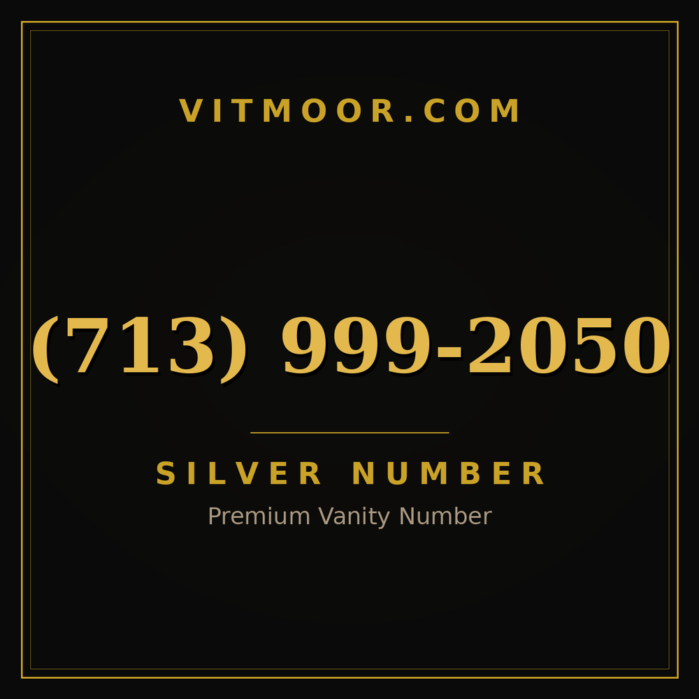 713 999-2050