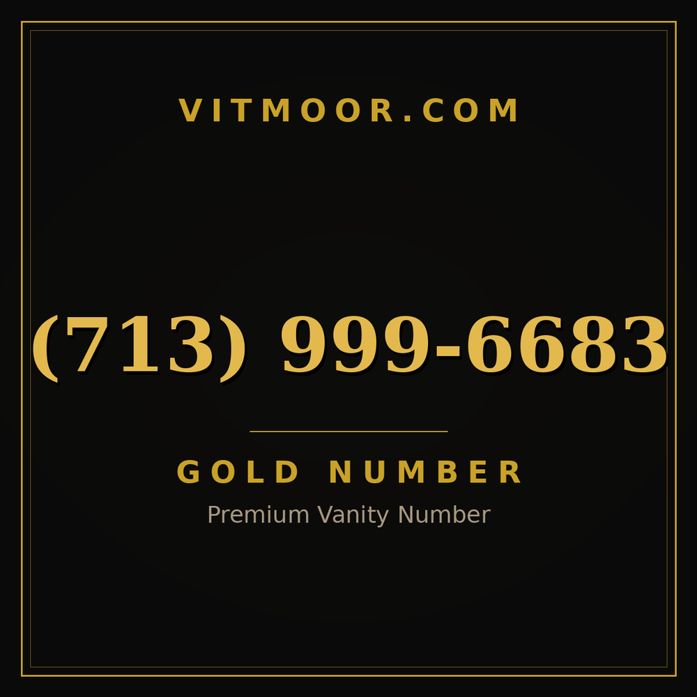 713 999-6683