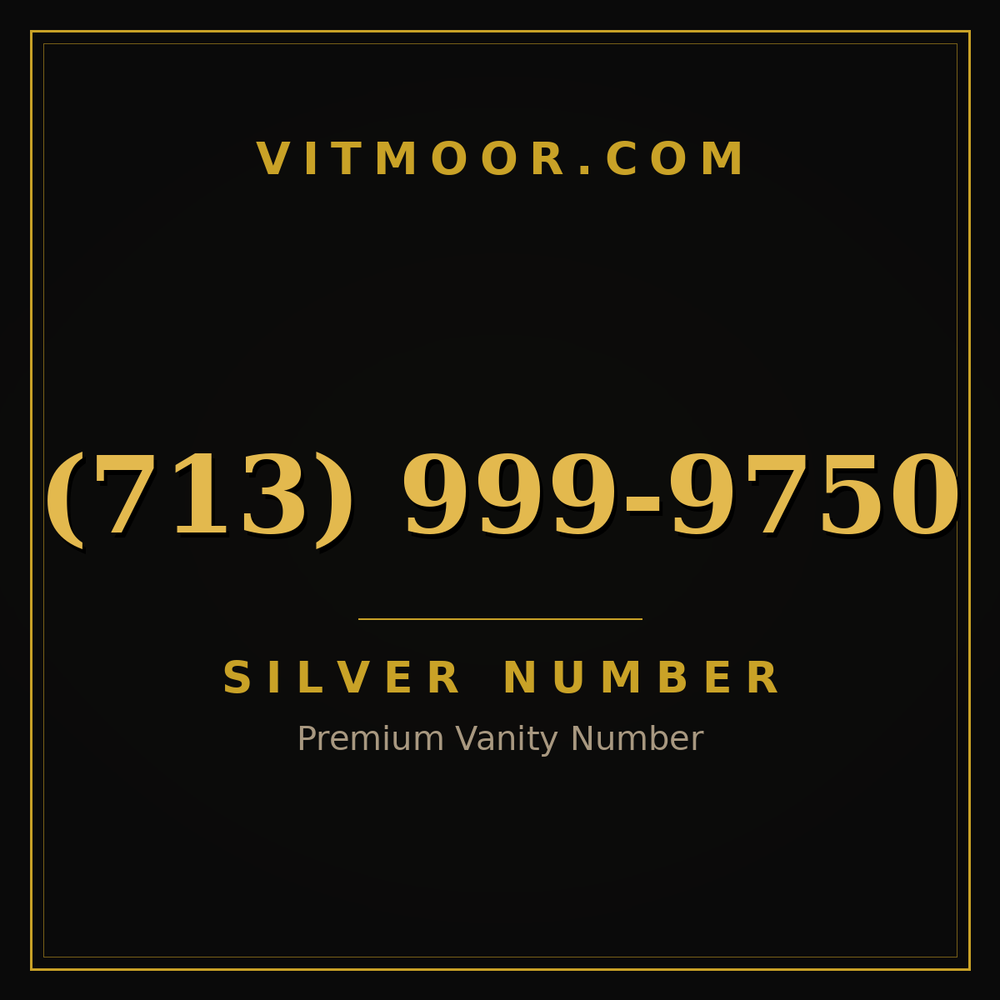 713 999-9750
