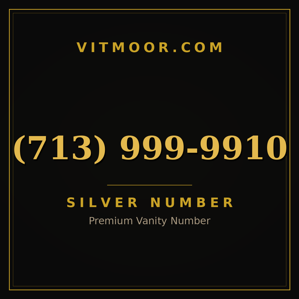 713 999-9910