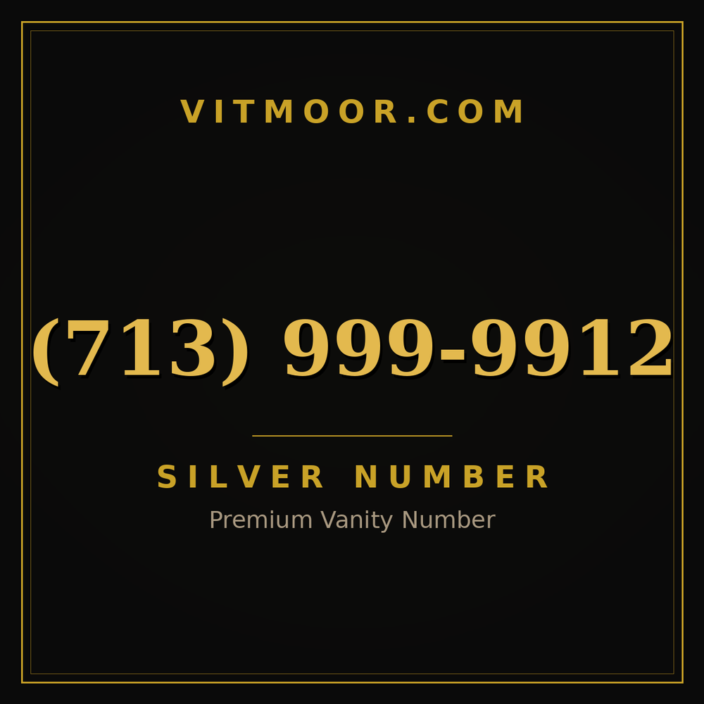 713 999-9912