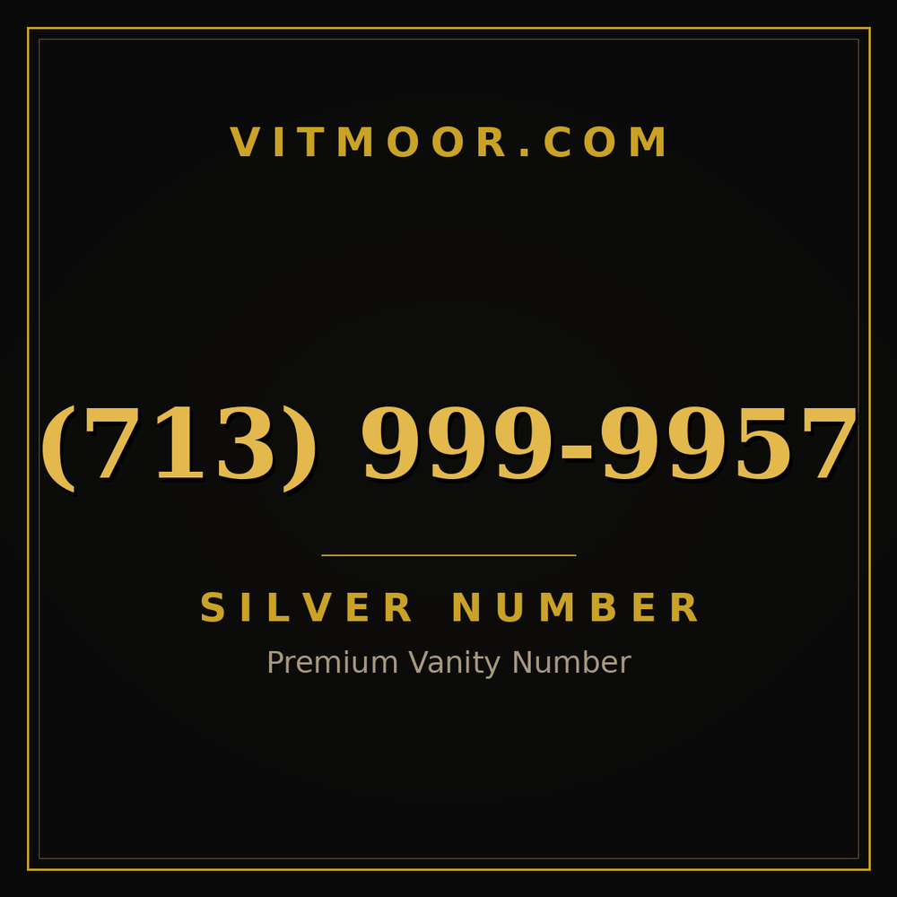 713 999-9957