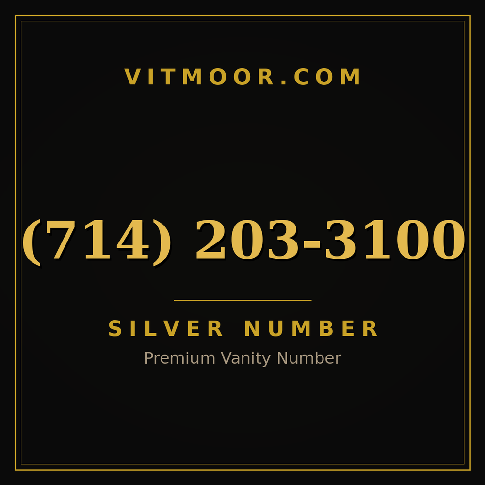 714 203-3100