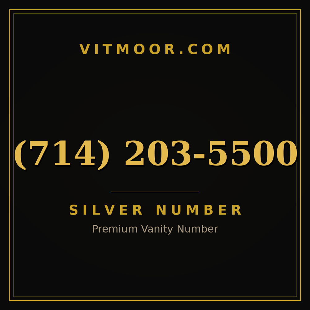 714 203-5500