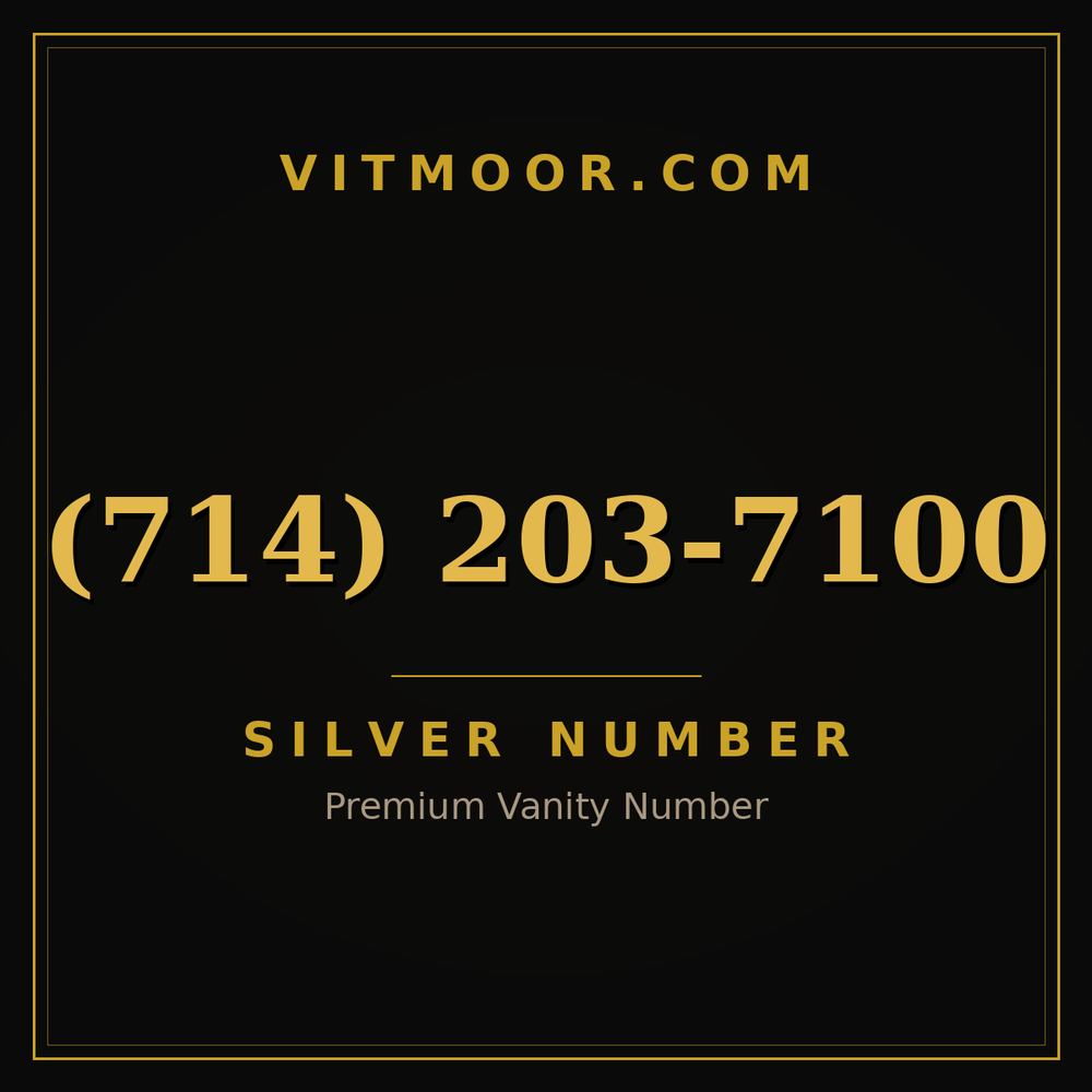 714 203-7100