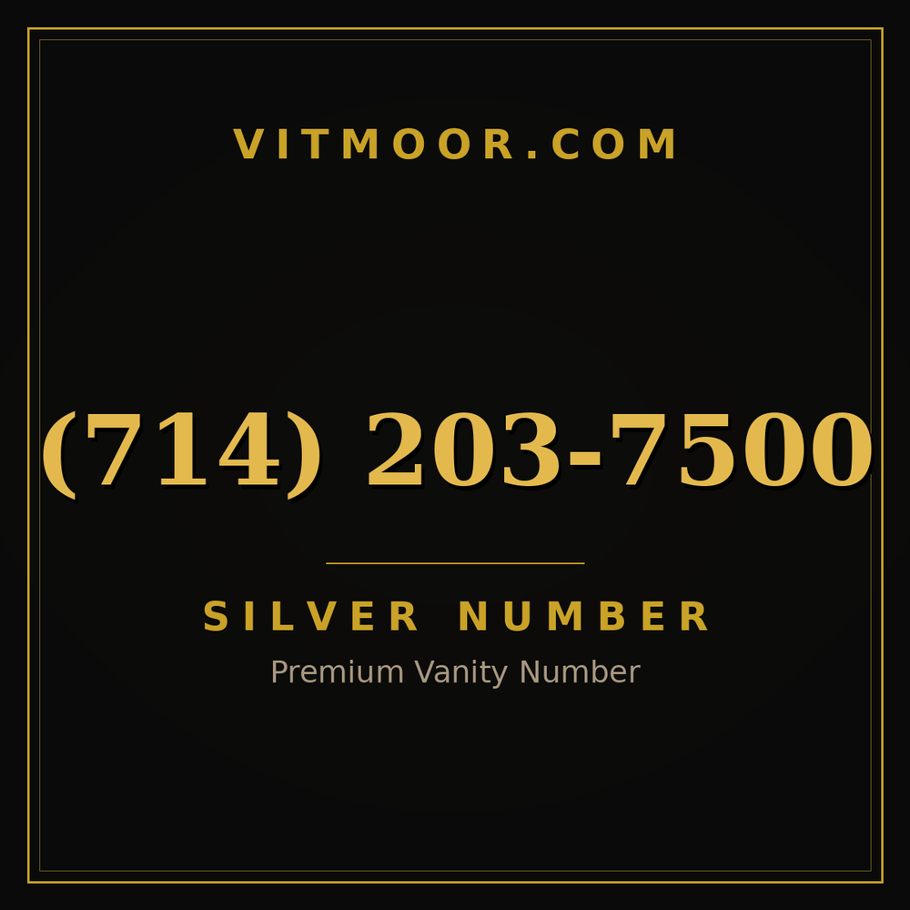 714 203-7500