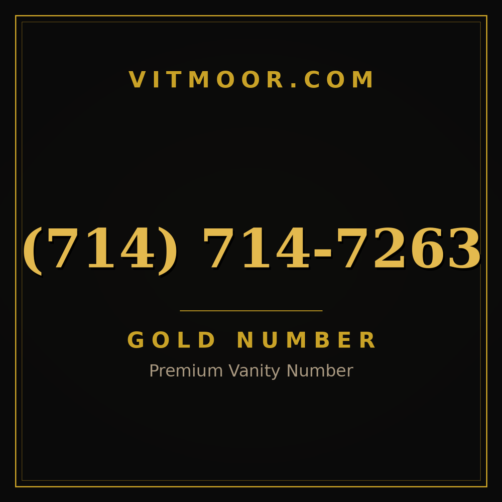 714 714-7263