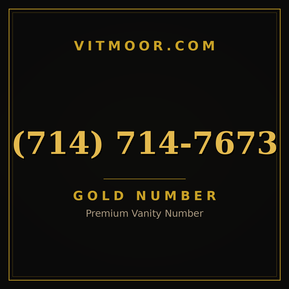 714 714-7673