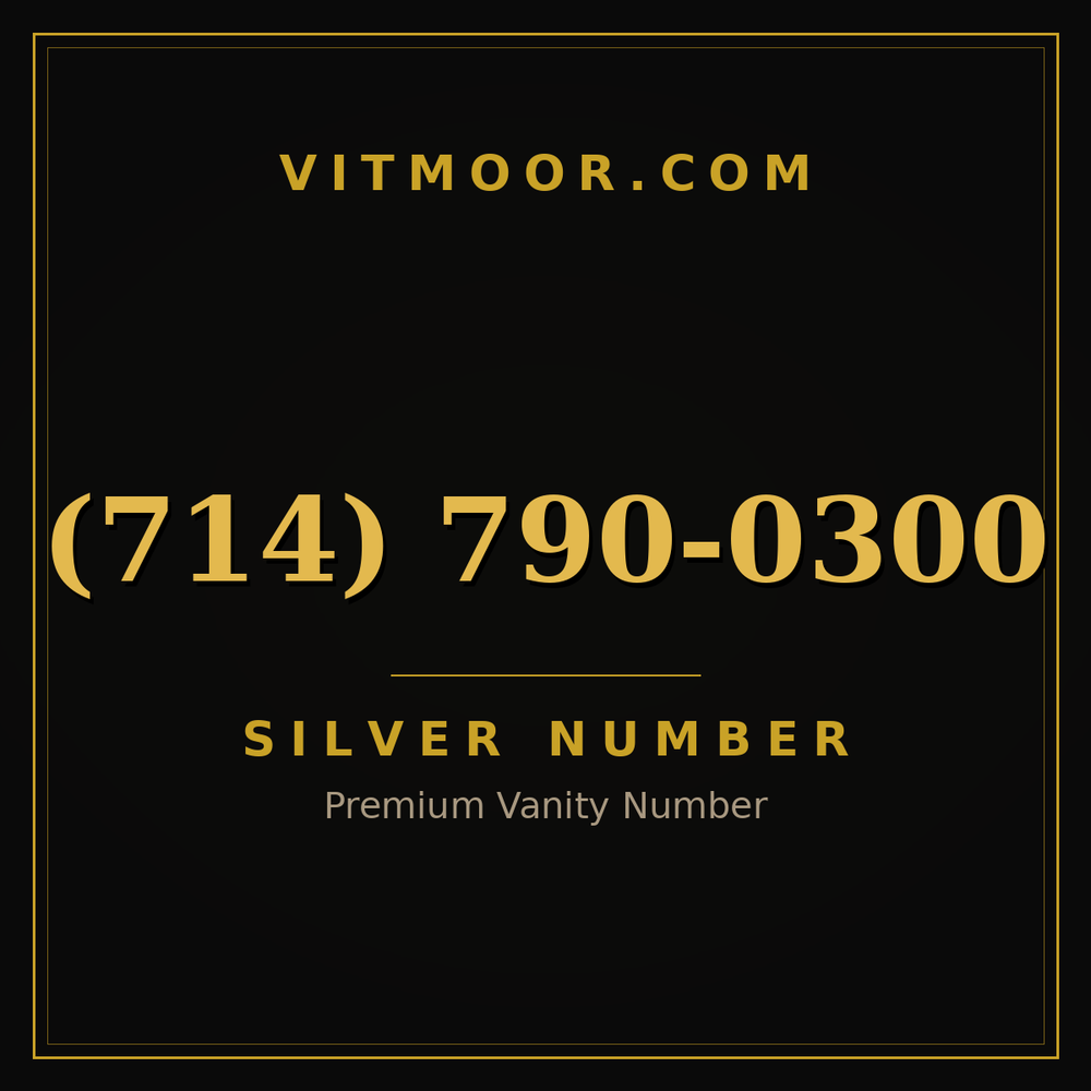 714 790-0300