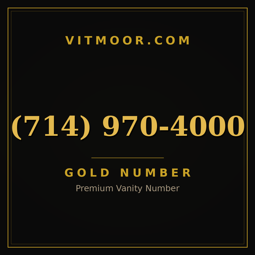 714 970-4000