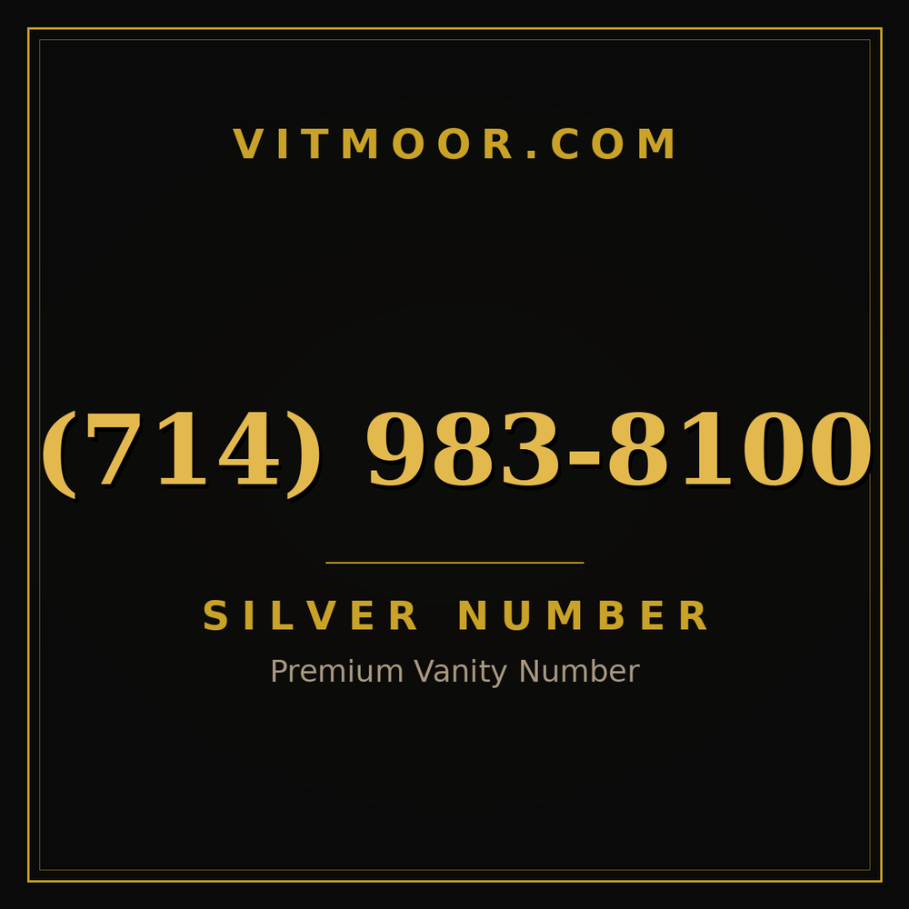 714 983-8100