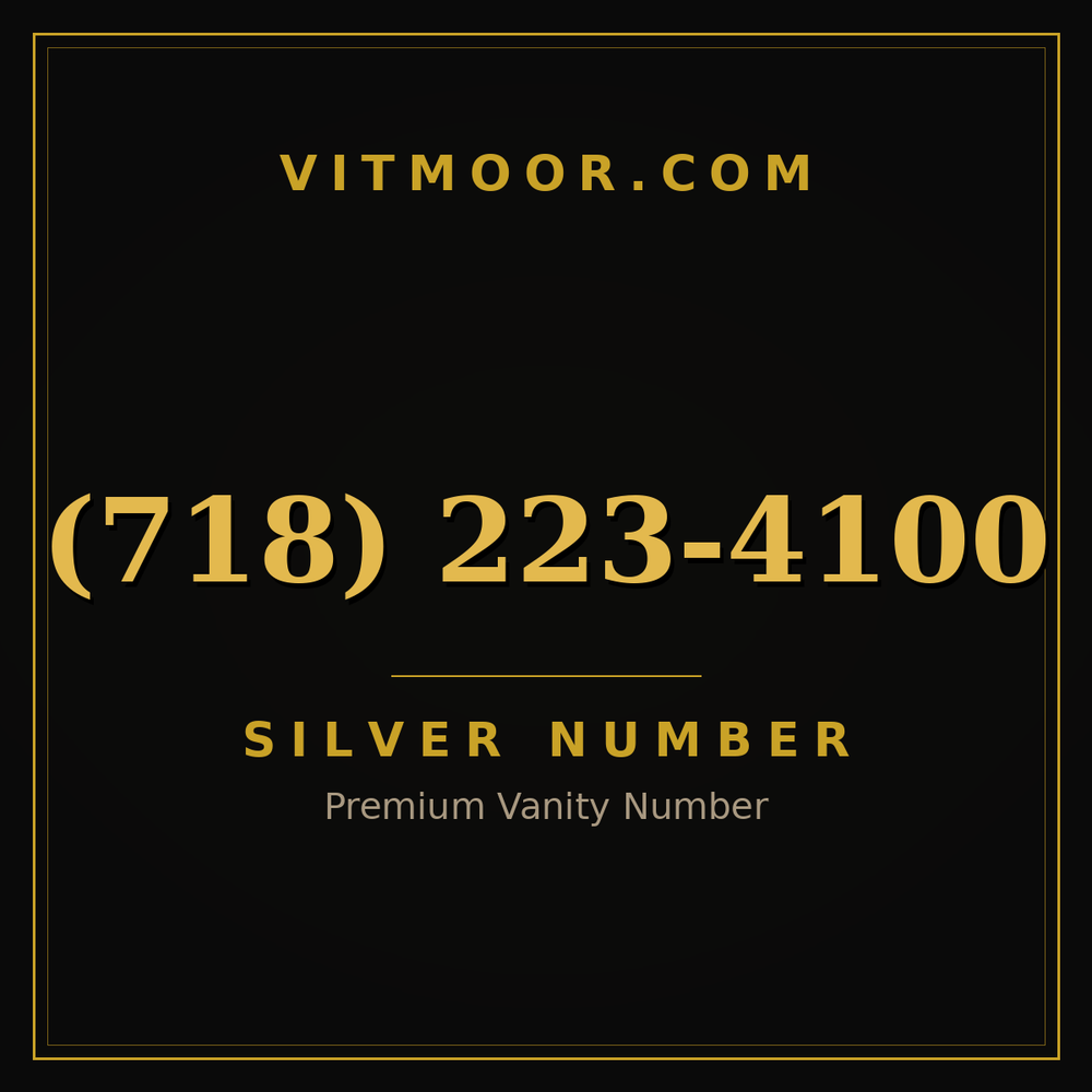 718 223-4100