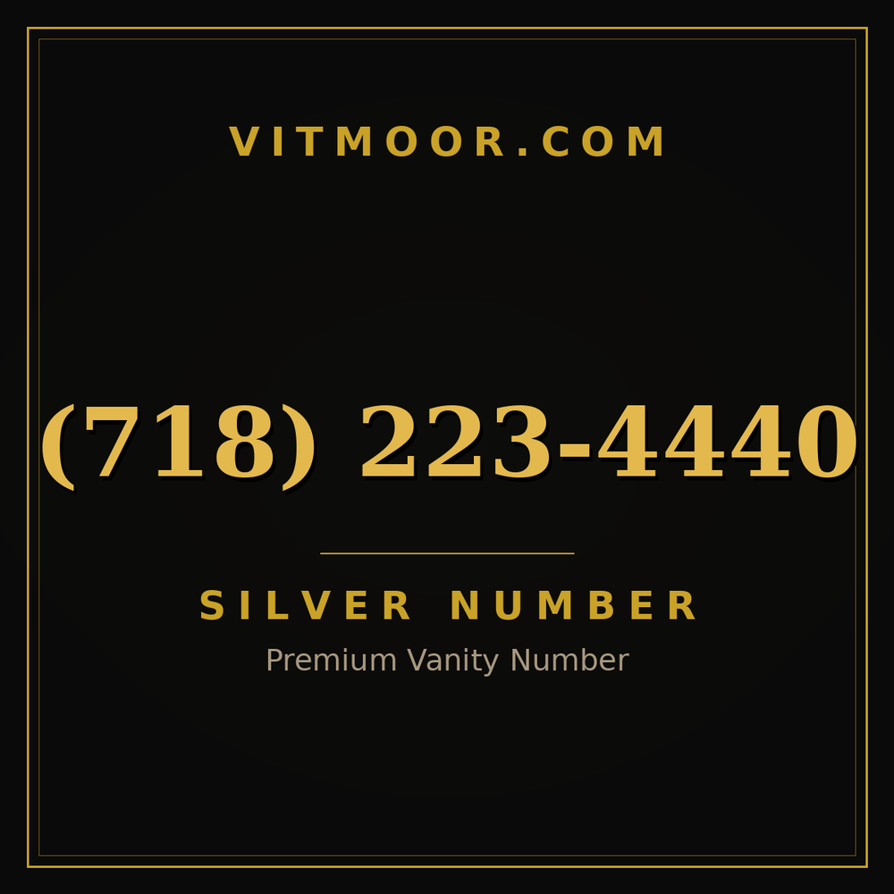 718 223-4440