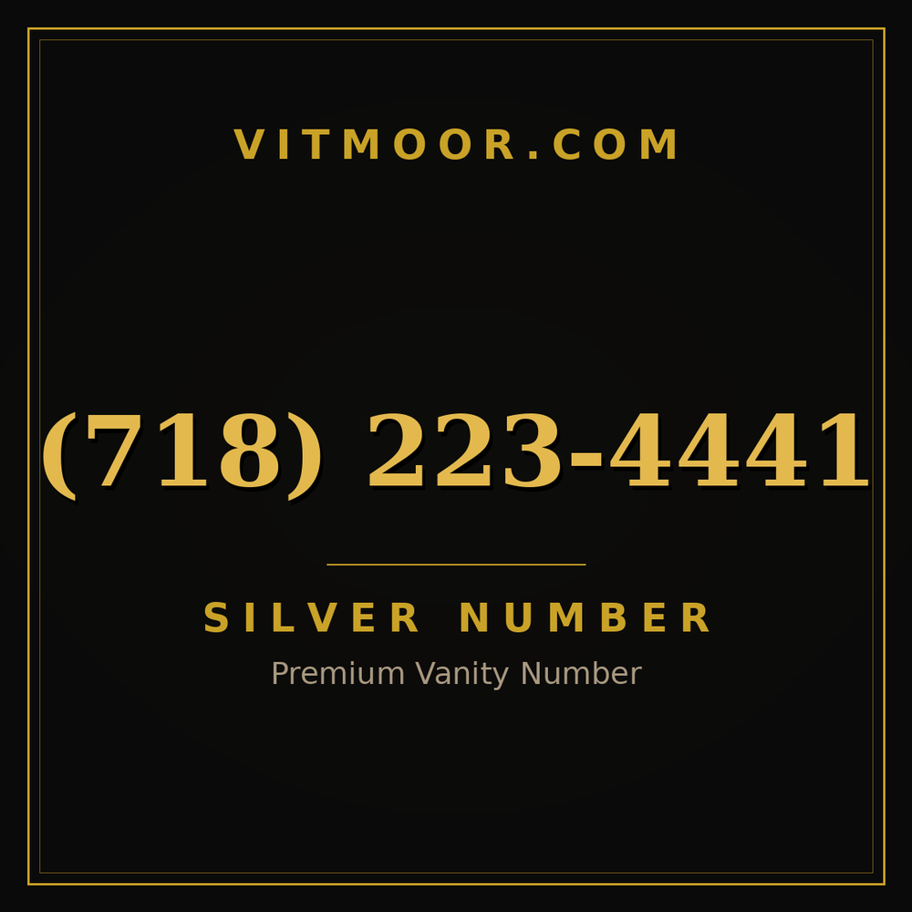 718 223-4441