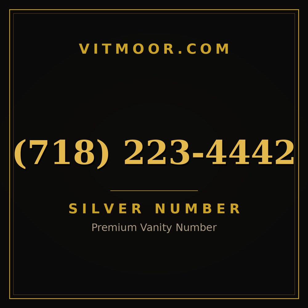 718 223-4442