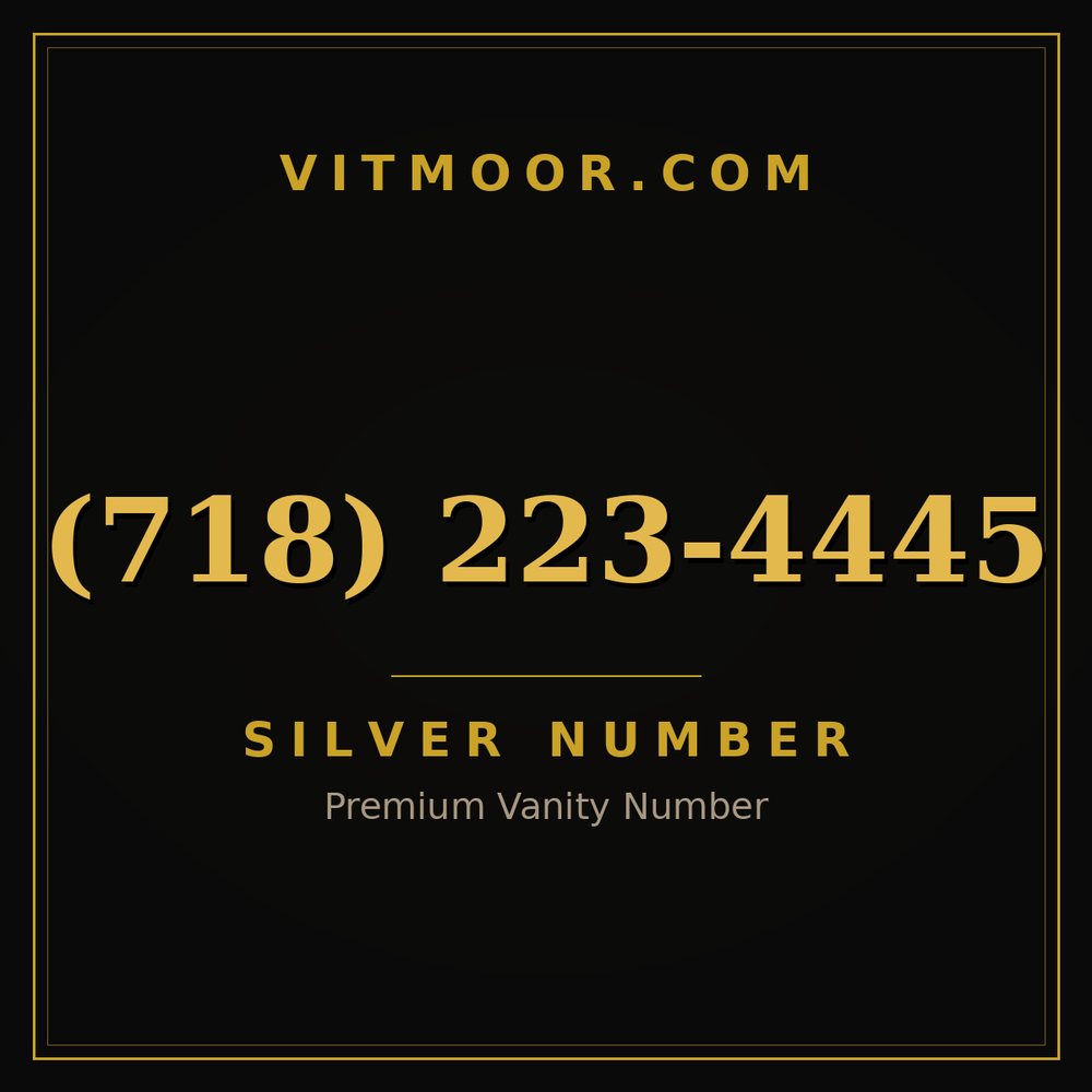 718 223-4445