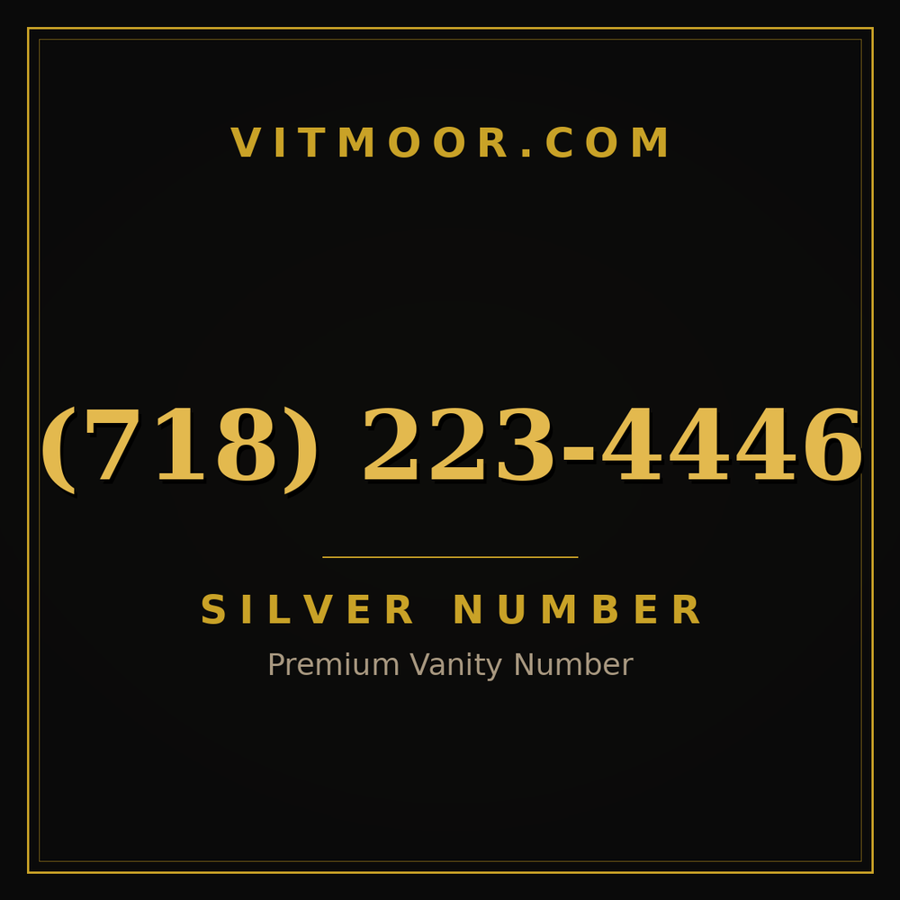 718 223-4446