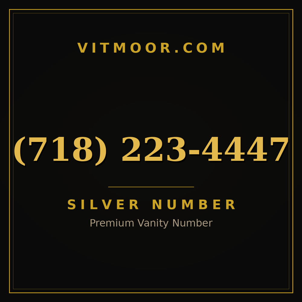 718 223-4447
