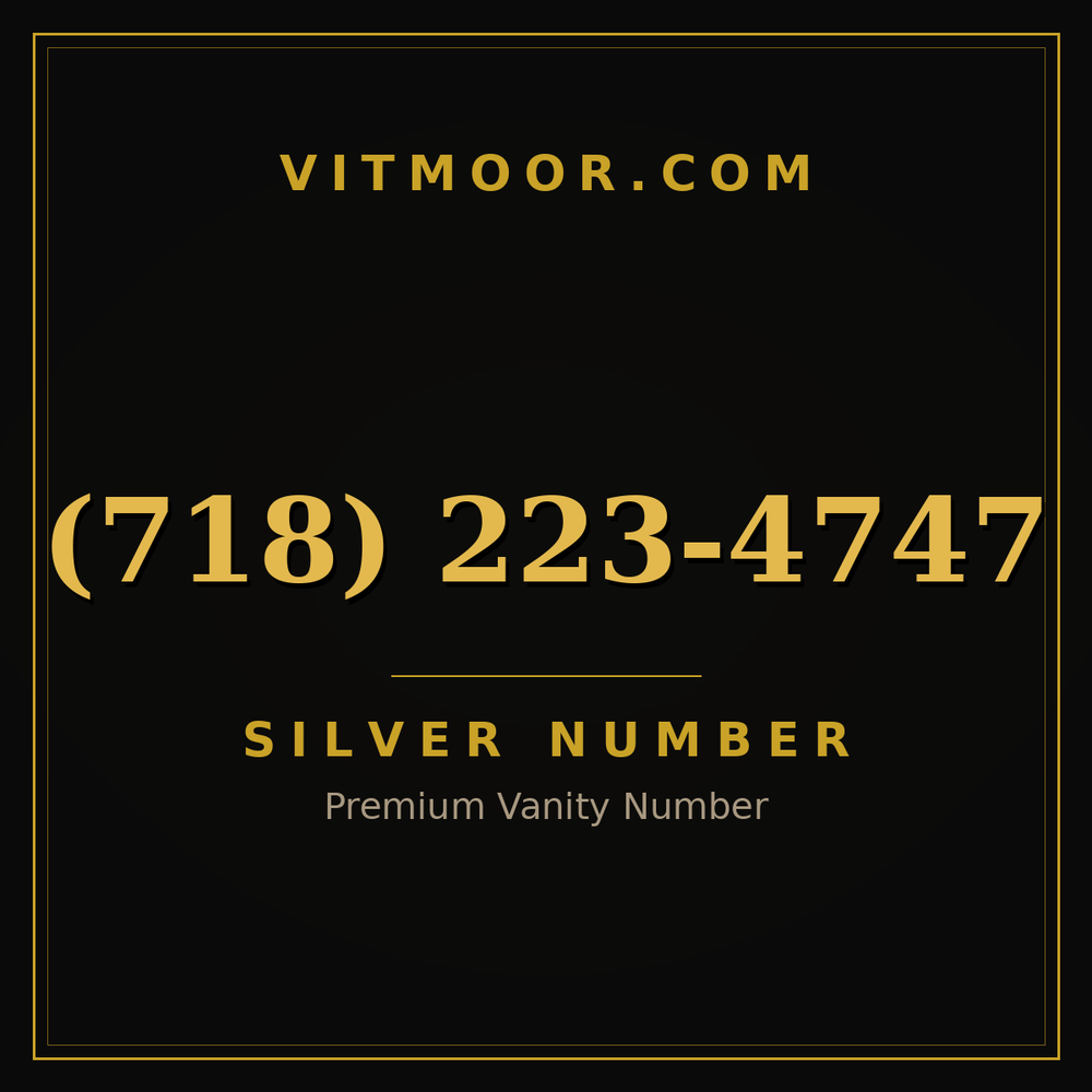 718 223-4747