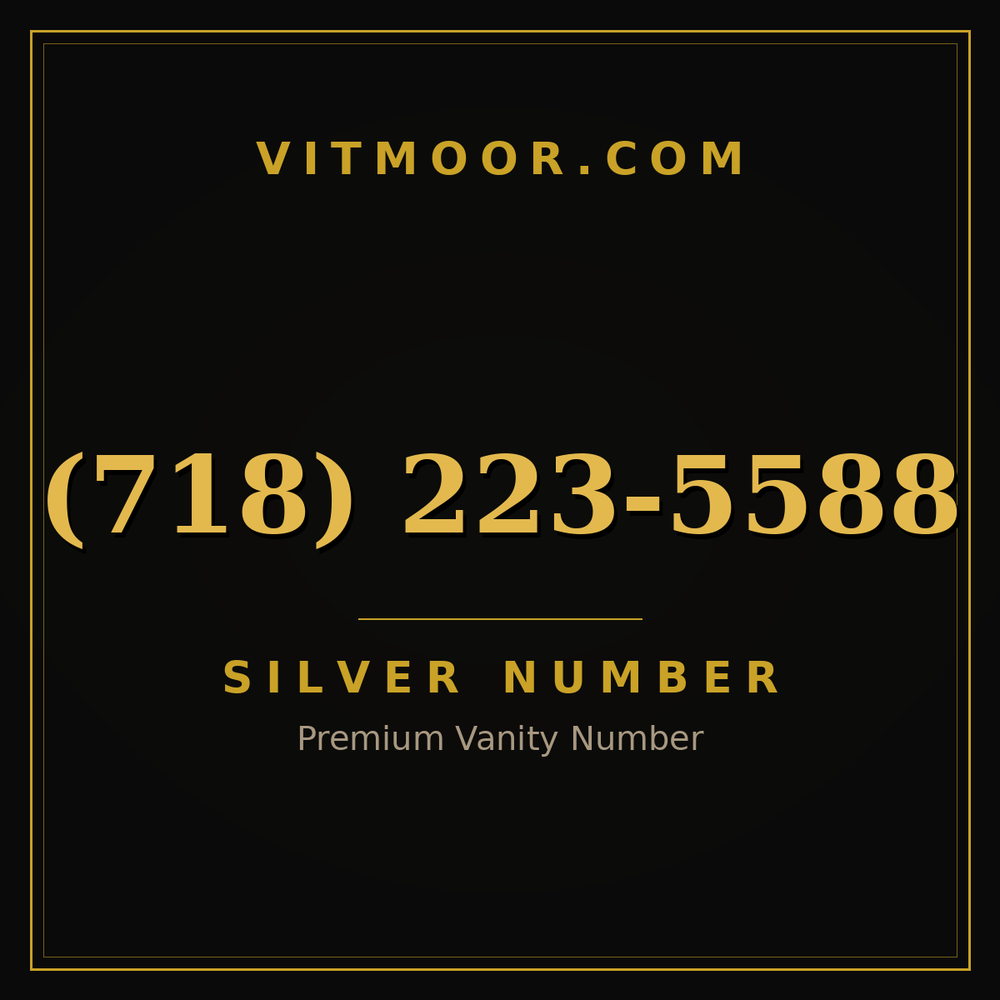 718 223-5588