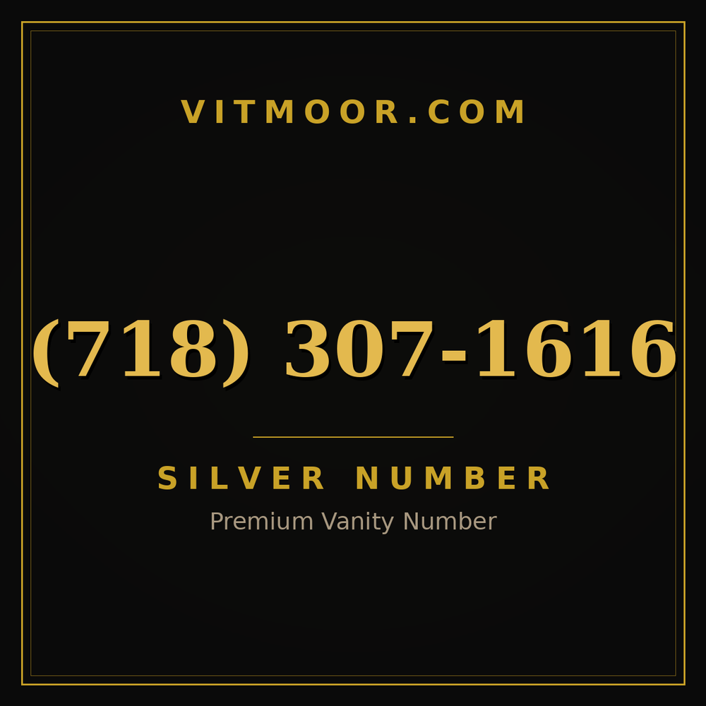 718 307-1616