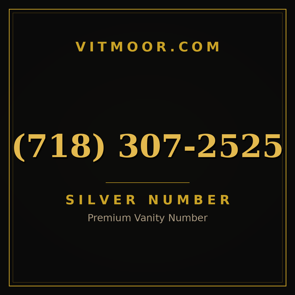 718 307-2525