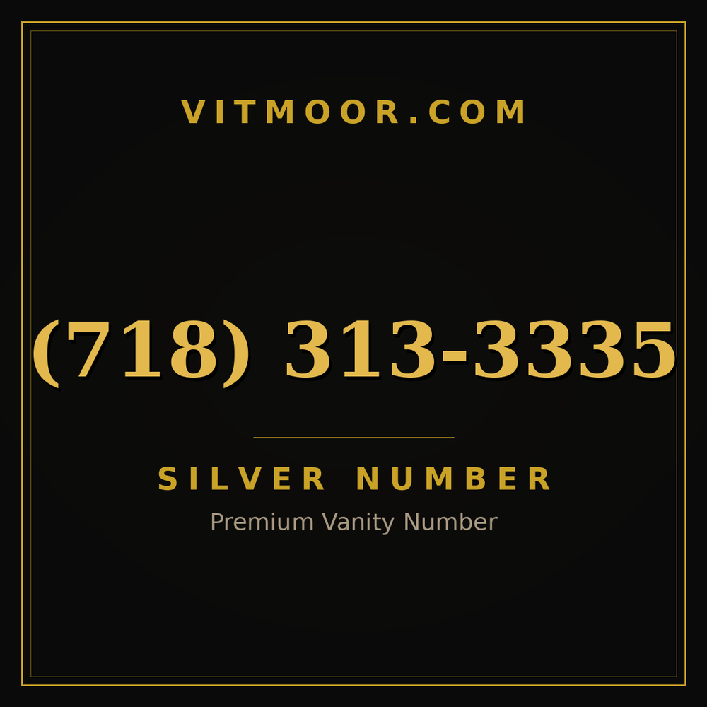 718 313-3335