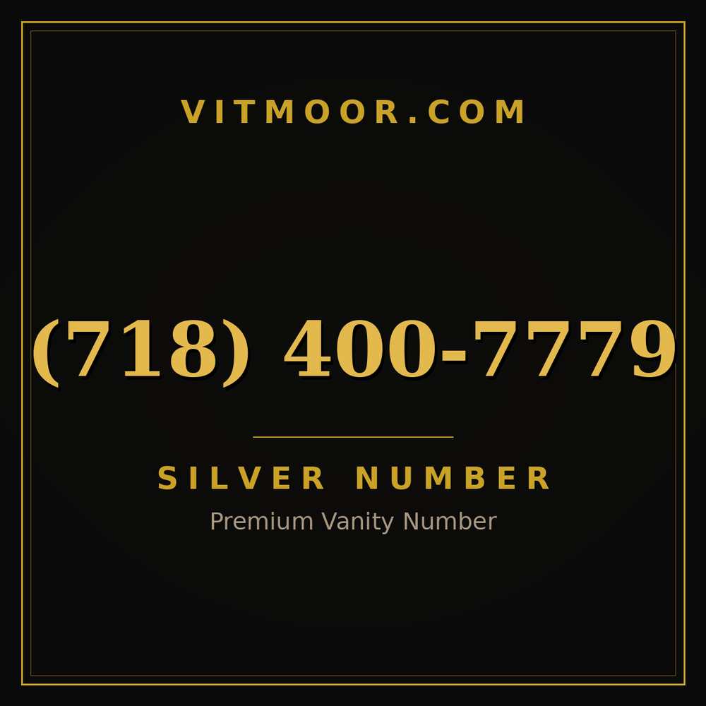 718 400-7779