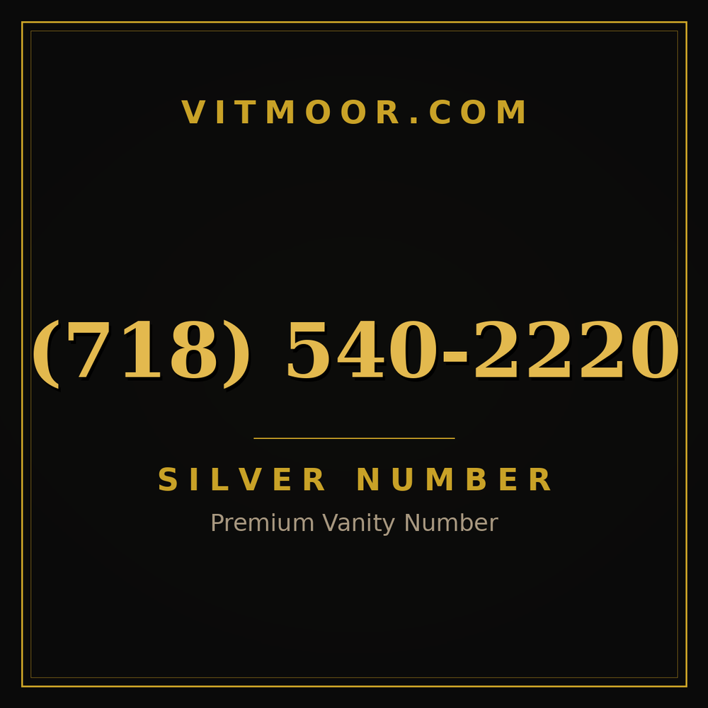 718 540-2220