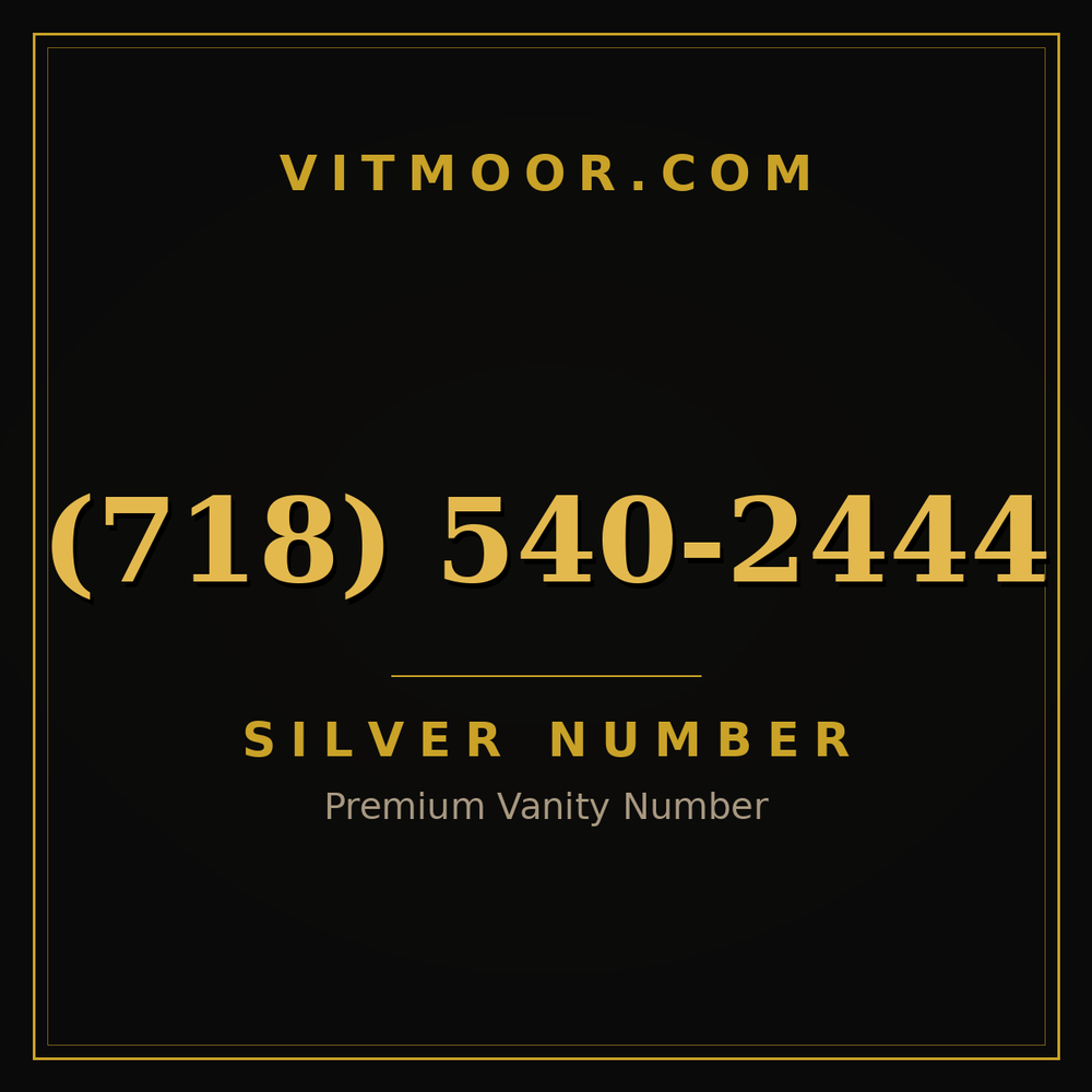 718 540-2444