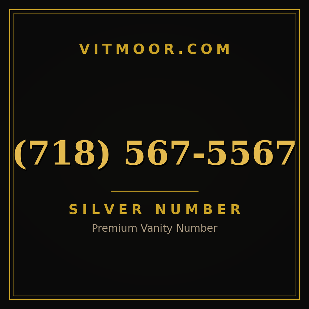 718 567-5567
