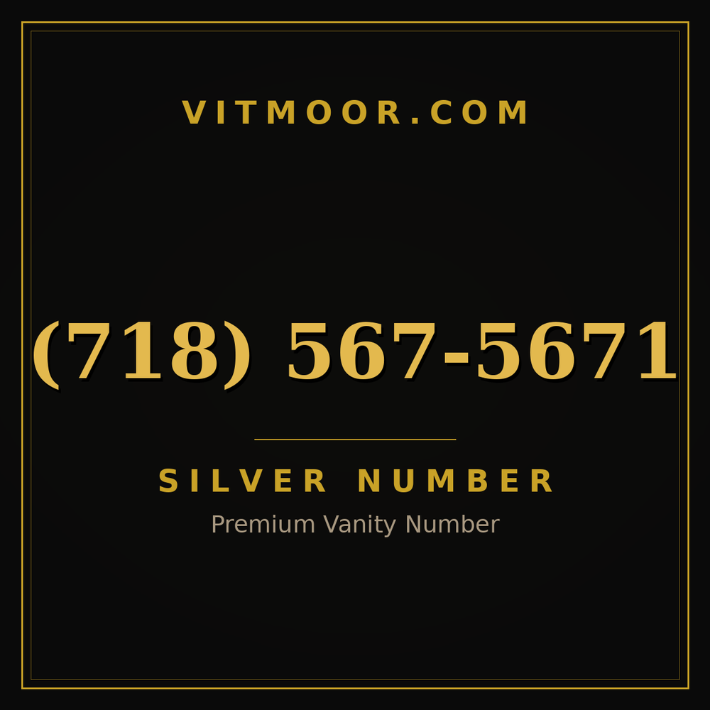 718 567-5671