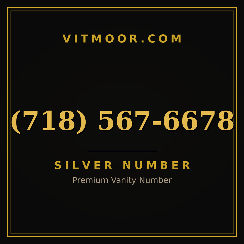 718 567-6678