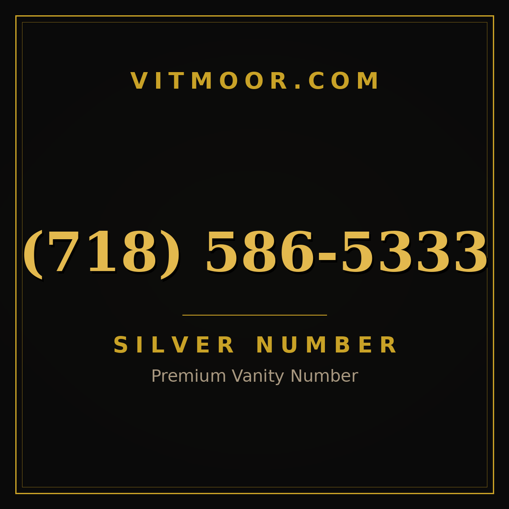 718 586-5333