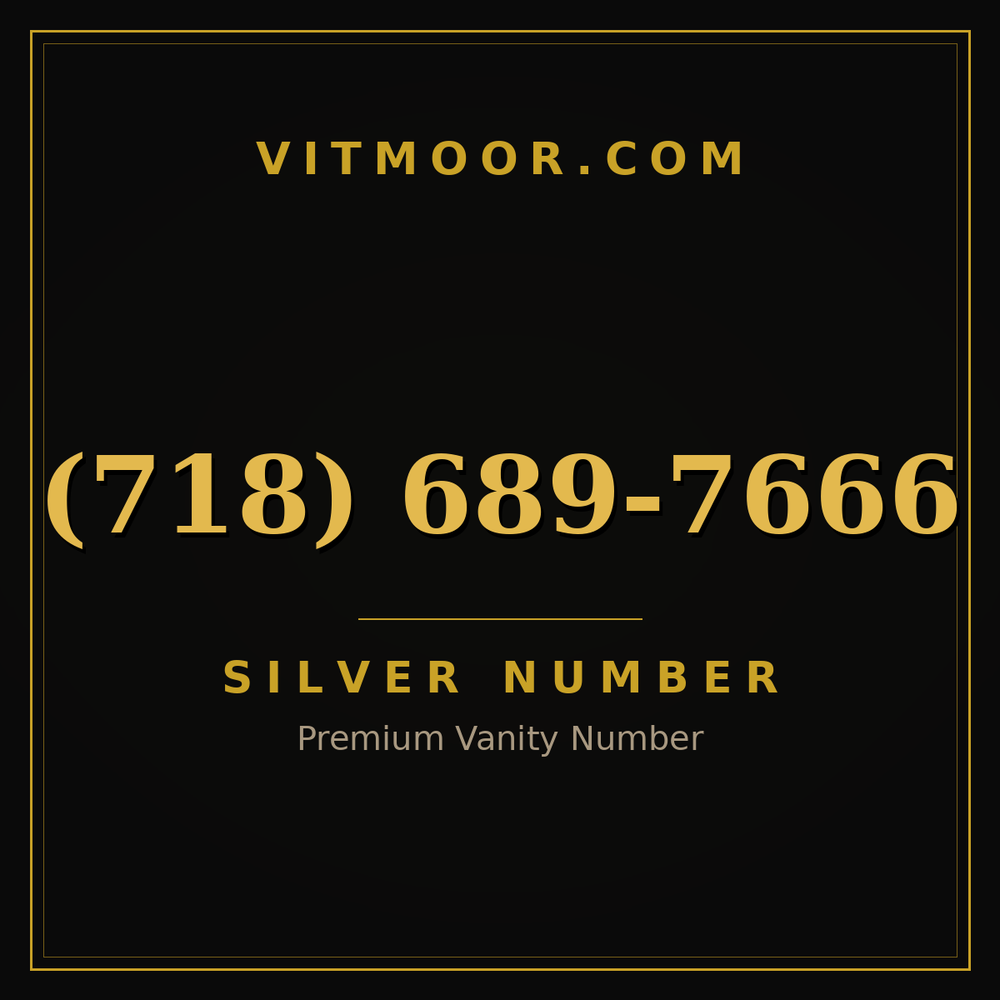 718 689-7666
