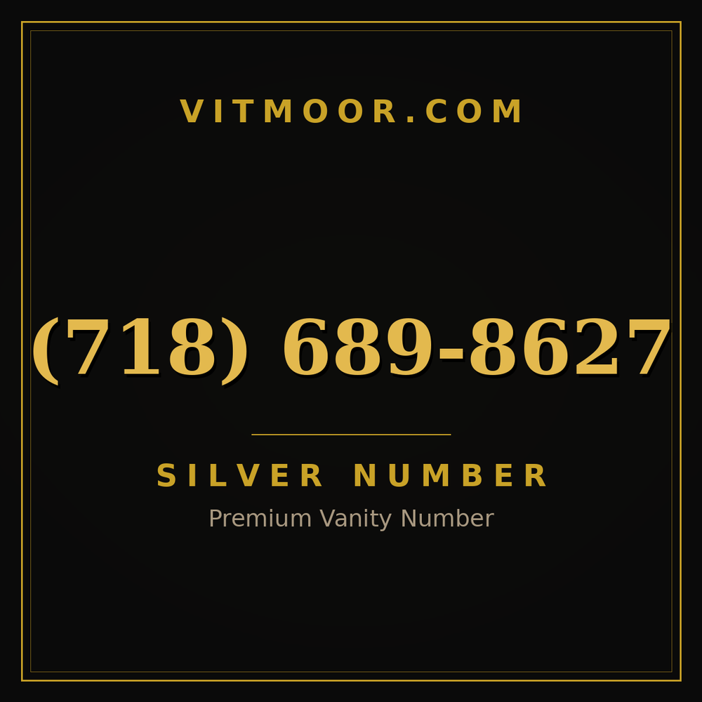 718 689-8627