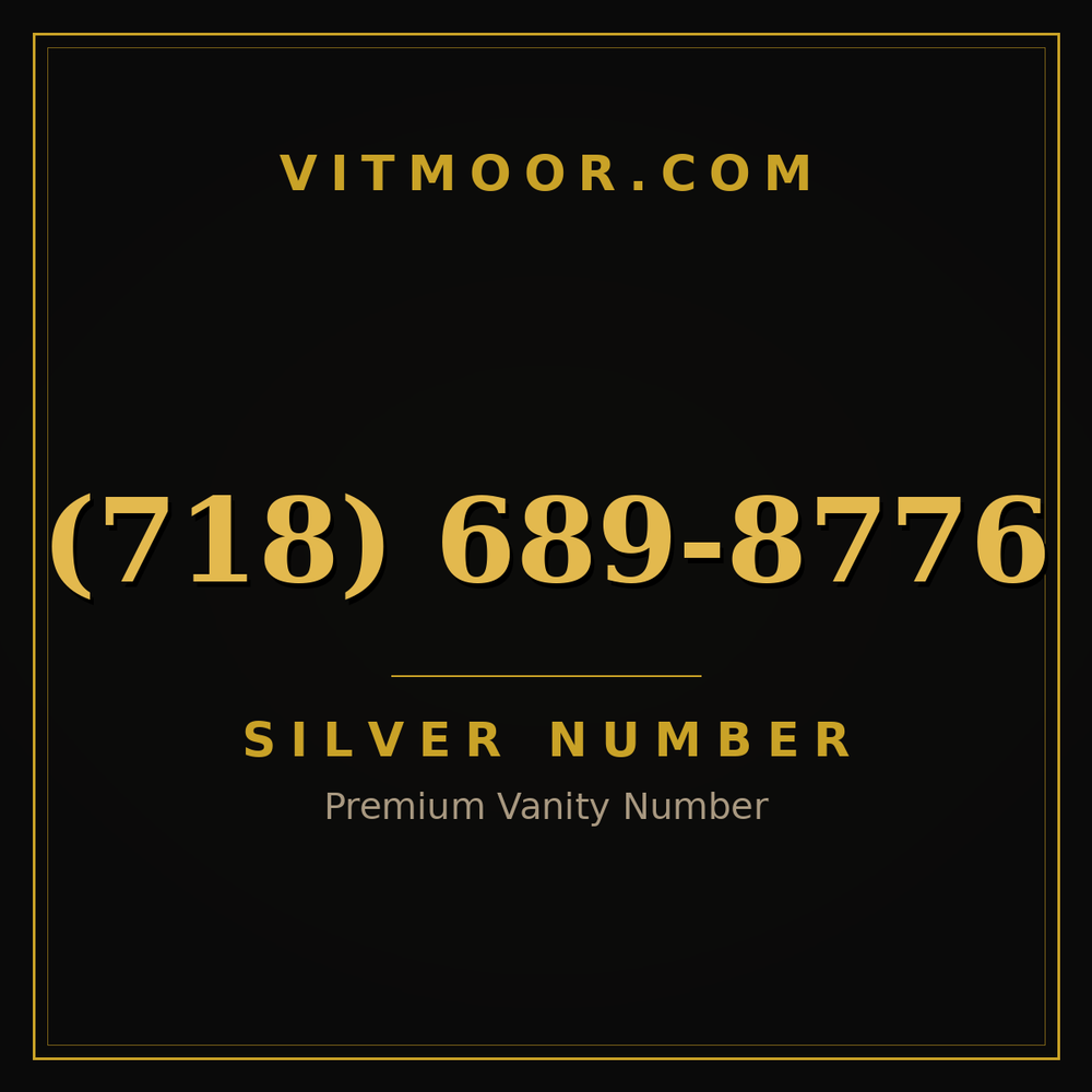 718 689-8776