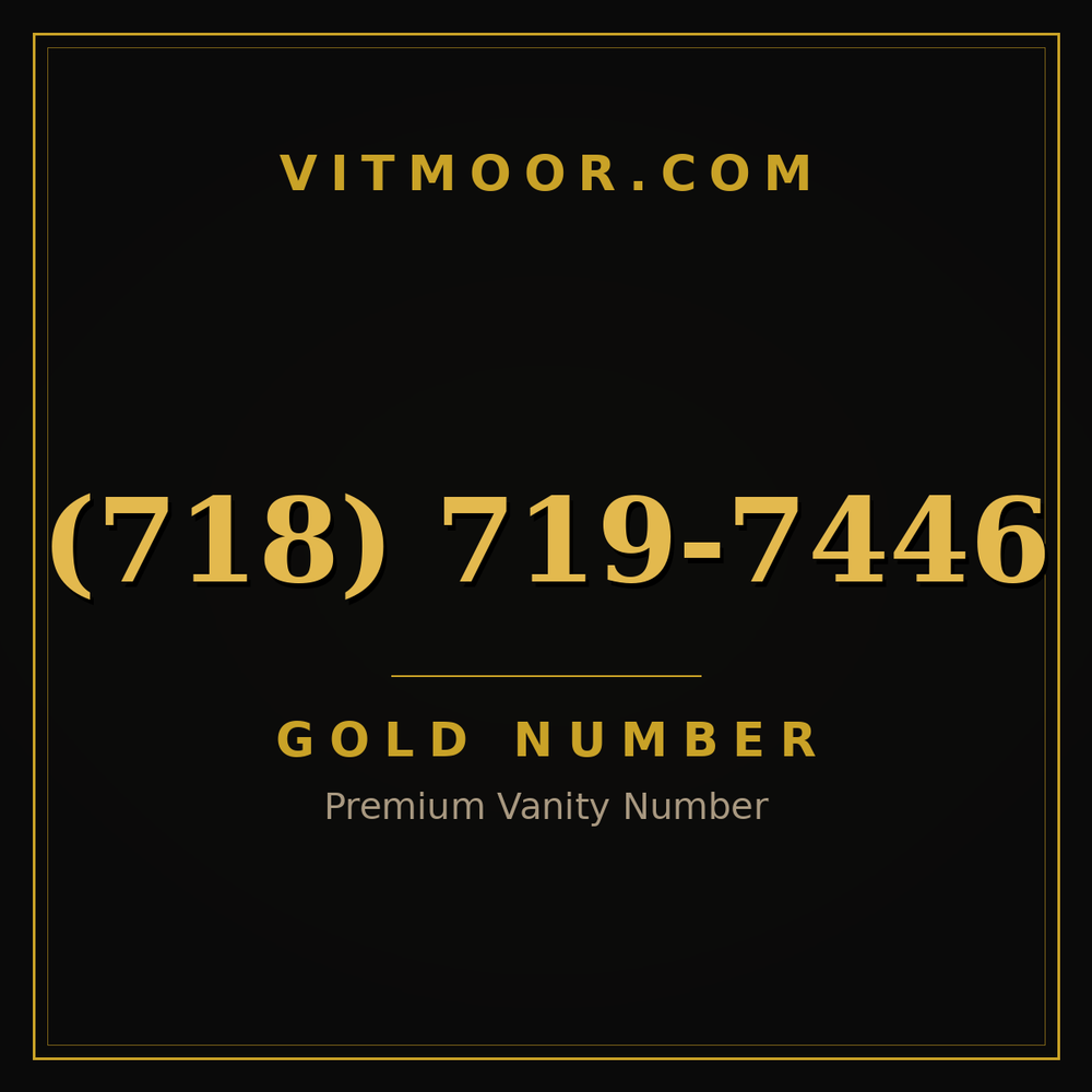 718 719-7446