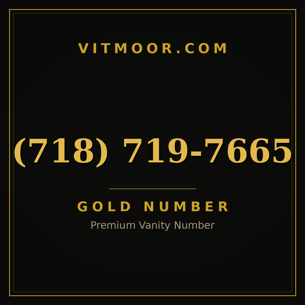 718 719-7665