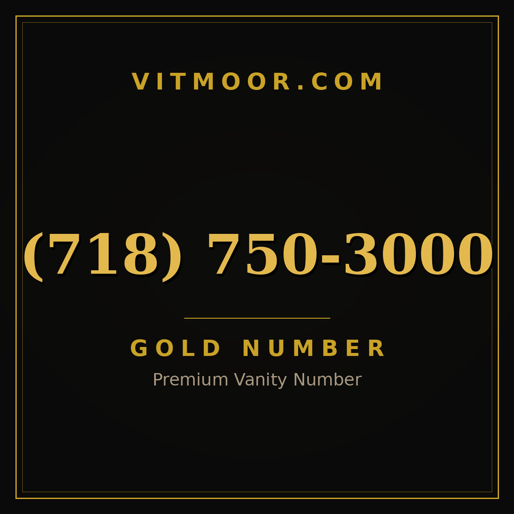 718 750-3000