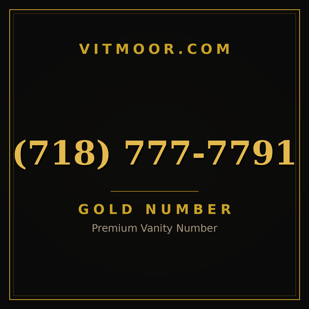 718 777-7791
