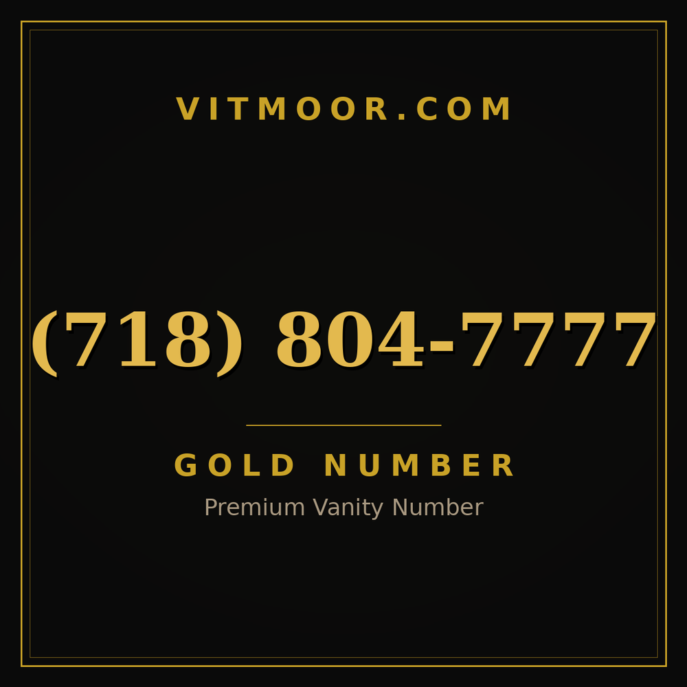 718 804-7777